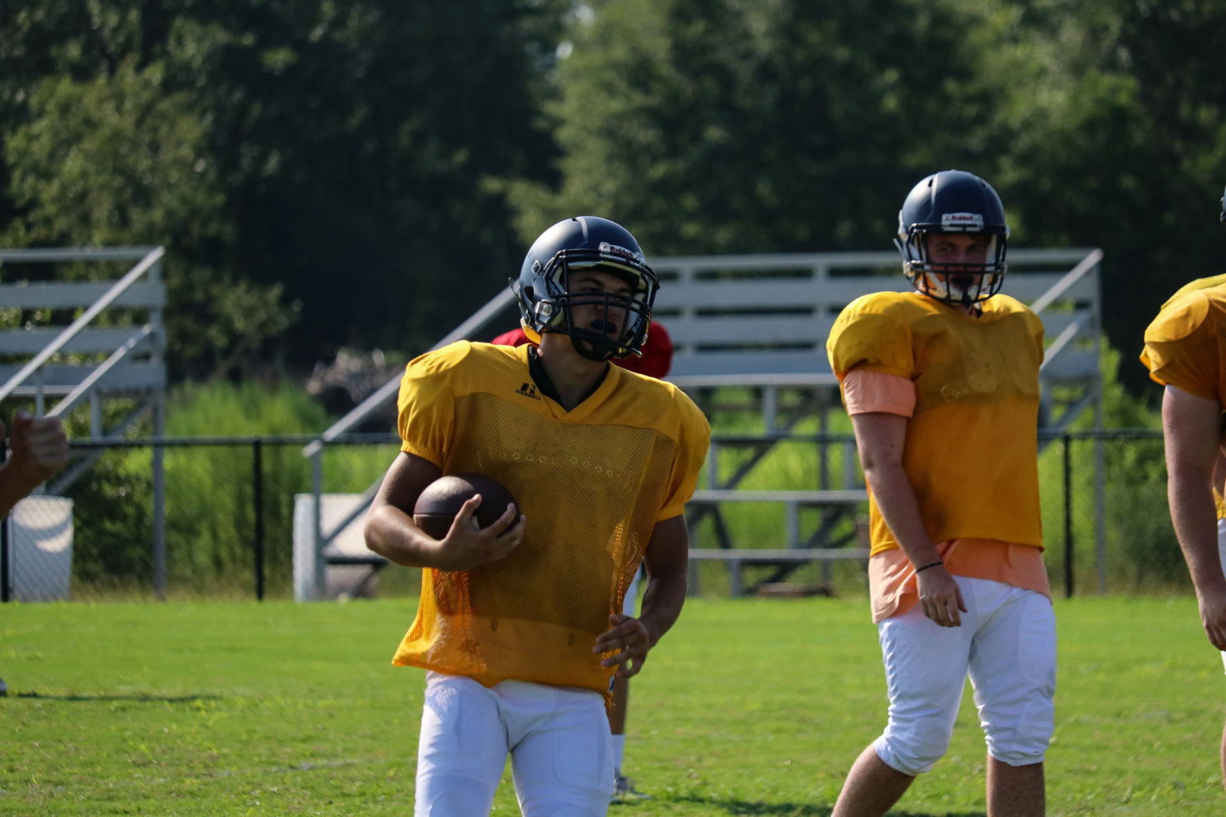 The King's Academy Football Practice
